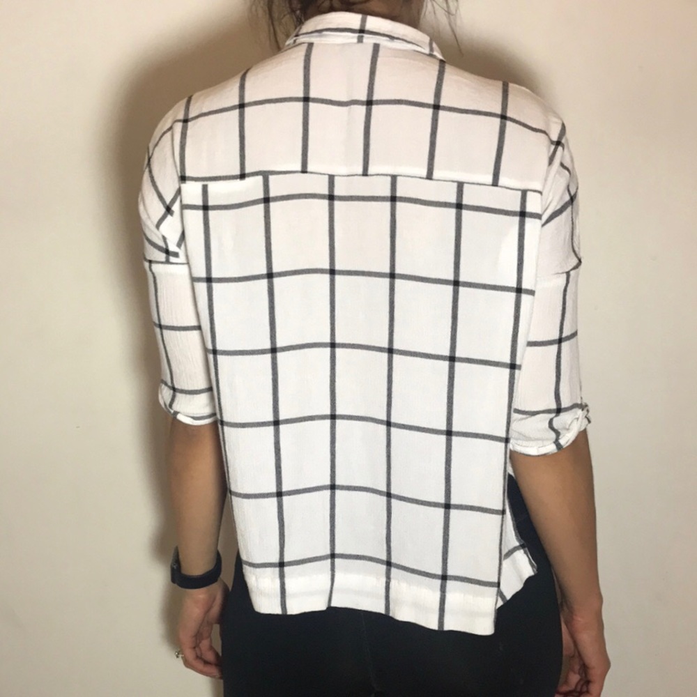 Asos Windowpane Button Down - image 4